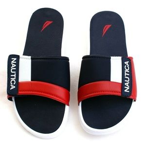 NAUTICA Bower Big Logo Sandals